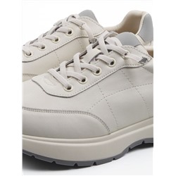 03-A970-3 MILK Кроссовки женские (натуральная кожа)