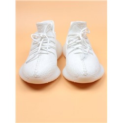 05-B552-3 WHITE Кроссовки женские (текстиль)