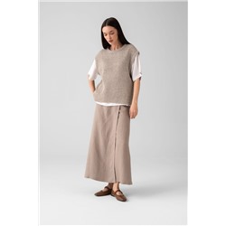 Джемпер — Д314 серый меланж