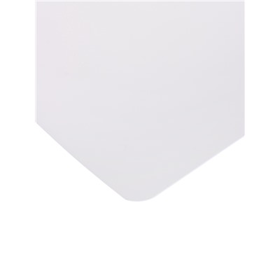 Доска для лепки А5 Calligrata, эконом, 600 мкм, белая