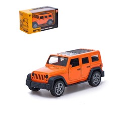 УЦЕНКА Машинка металлическая «Элеганто», инерционная, МИКС