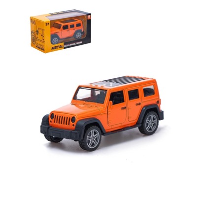 УЦЕНКА Машинка металлическая «Элеганто», инерционная, МИКС