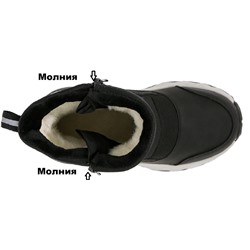 Ботинки зима Kedberry 325-36 black