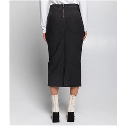 Юбка #КТ318 (1), серый