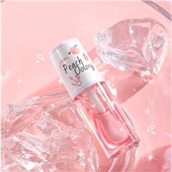 TWG Масло для губ с персиком  peach ooling Lip Oil, 5 мл.
