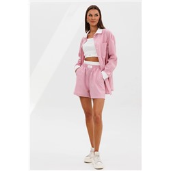 Костюм брючный 5090 розовый