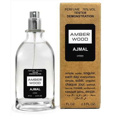 Тестер Ajmal Amber Wood Edp 67мл