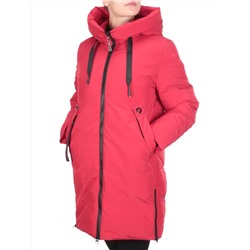 GWD20195-1P RED Пальто зимнее женское PURELIFE (200 гр. холлофайбер)