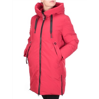 GWD20195-1P RED Пальто зимнее женское PURELIFE (200 гр. холлофайбер)