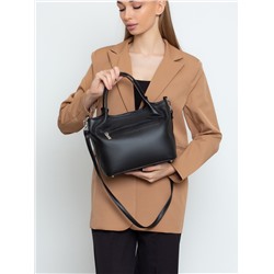 Женская кожаная сумка Richet 3194LN 376 Черный