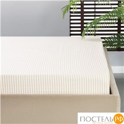 MEDSLEEP ЛИНДАУ св беж Простыня на резинке 180х200х25-1, 1 пр., хл.
