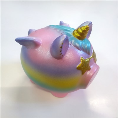 Копилка керамическая Свинка Зефирка 22*18см