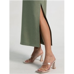 Платье Айлин (оливковое) П15353-19М