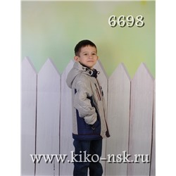 6698 Куртка на синтепоне