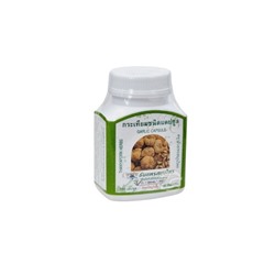 Капсулы чеснока от давления и простуды от Thanyaporn Herbs Garlic 100 Капсул