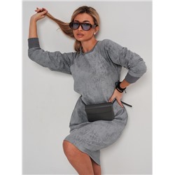 976 Платье "Серый/винтаж"