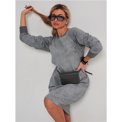 976 Платье "Серый/винтаж"