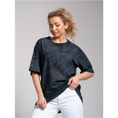 867 Футболка "Черный2"