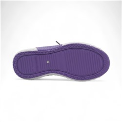 Кроссовки текстильные Р108-4 фиолетовые п/п