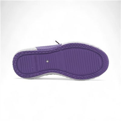 Кроссовки текстильные Р108-4 фиолетовые п/п