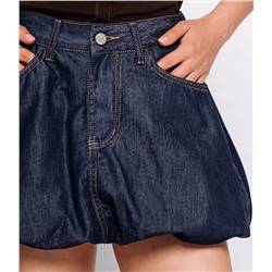 Юбка #КТ3392, тёмно-синий