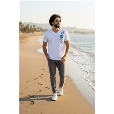 Футболка мужская Уилл Б  Арт. 8969