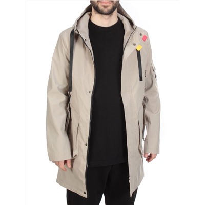 A17 BEIGE Ветровка мужская DSG DONG (100% полиэстер)