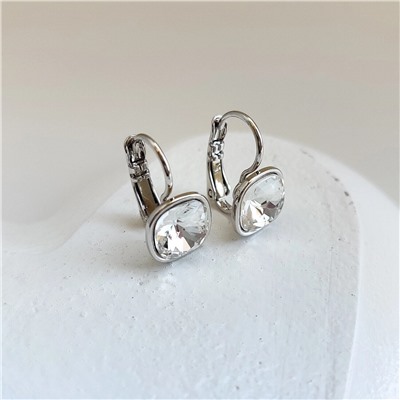 Серьги с кристаллами Swarovski