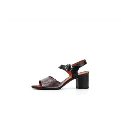 Босоножки ED'ART 6008.624'bl.black-nikel R