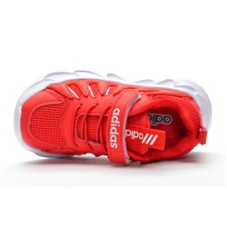 Sport + ADD TC2069-5 Кроссовки детские красн текстиль+иск кожа