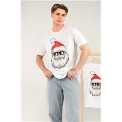 Хлопковая футболка Happyfox