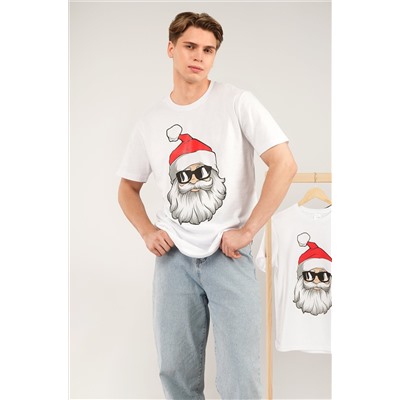 Хлопковая футболка Happyfox