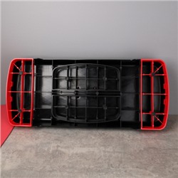 Степ платформа для фитнеса Woohooo StepFit S1 / 68см / красный / уп 5