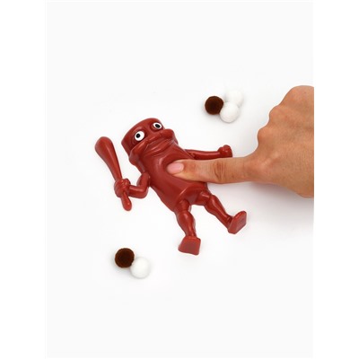 Мялка антистресс «Бревно с дубинкой»