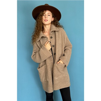 Жакет  WARM100/02/Кофе