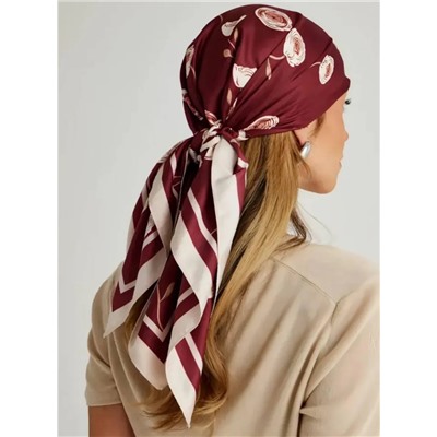 Платок (90/90см шелк)