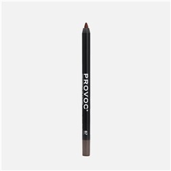Provoc Гелевый карандаш-подводка для глаз водостойкий / Semi Permanent Gel Eye Liner №87 Date Night, темно-шоколадный