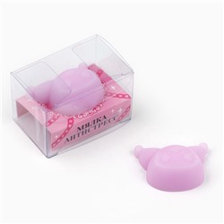 Мялка антистресс «Мяк жмяк», фиолетовая, 4.4×3.5 см