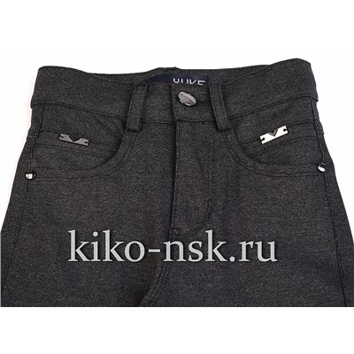 17087-2 Брюки школьные для девочки YUKE