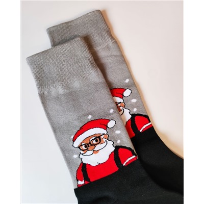 Носки НГ р.37-44 "Happy NY" Modern Santa