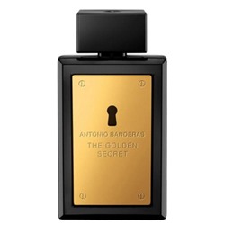 ANTONIO BANDERAS The Golden Secret men tester  50ml edt