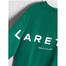 Лонгслив, Verdant Green 19-6026
