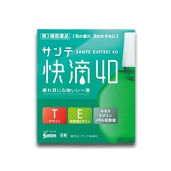 SANTE Kaiteki 40 Капли для глаз