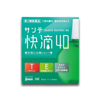 SANTE Kaiteki 40 Капли для глаз