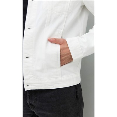 Куртка джинс F411-1257 white