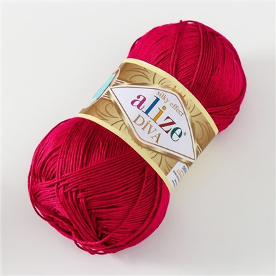 Пряжа для вязания спицами, крючком ALIZE, Diva, 100% микрофибра, 350 м/100 г, (326)