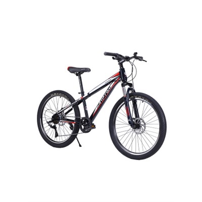 Велосипед 24" Krypton Hyperion KH10DB24 7sp синий красный