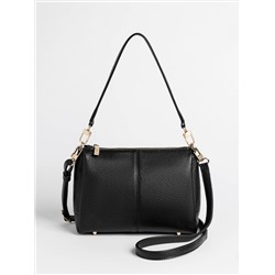 Женская кожаная сумка Richet 3107LG 889 Черный
