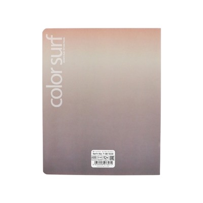 Тетрадь 48 листов, в клетку, Color Surf, МИКС