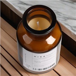 Набор подарочный: диффузор 120 мл, свеча ароматическая, 120 г, Красное помело